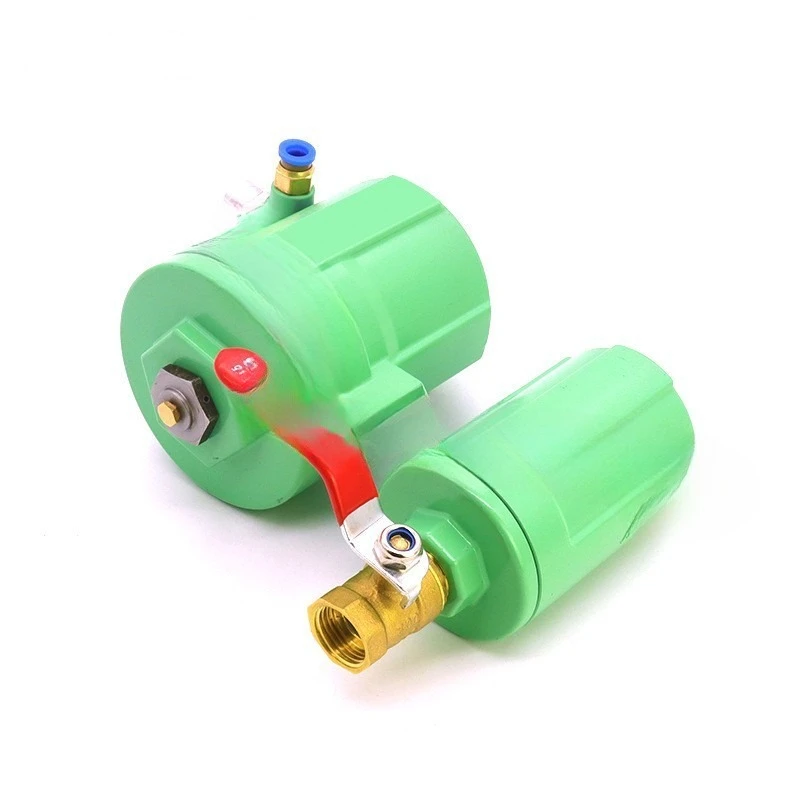 

Large flow automatic drain, supporting the installation of pipe elbows, drain valves