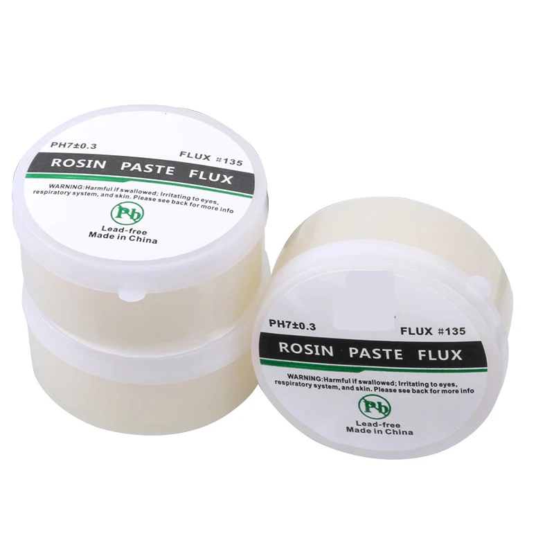 Soldering Flux Paste 50G Electrical  Electronic Repairs Flux Paste Cream for Soldering Rework Station Circuit Board PCB SMT SMD