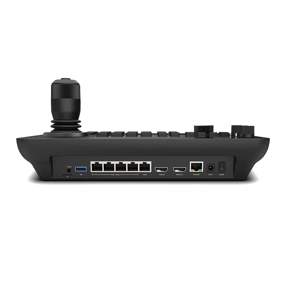 

2025 MYtech 7 Inch HD Color Video Switcher New NDI Live Streaming IP Keyboard 4K Network Conference PTZ Camera