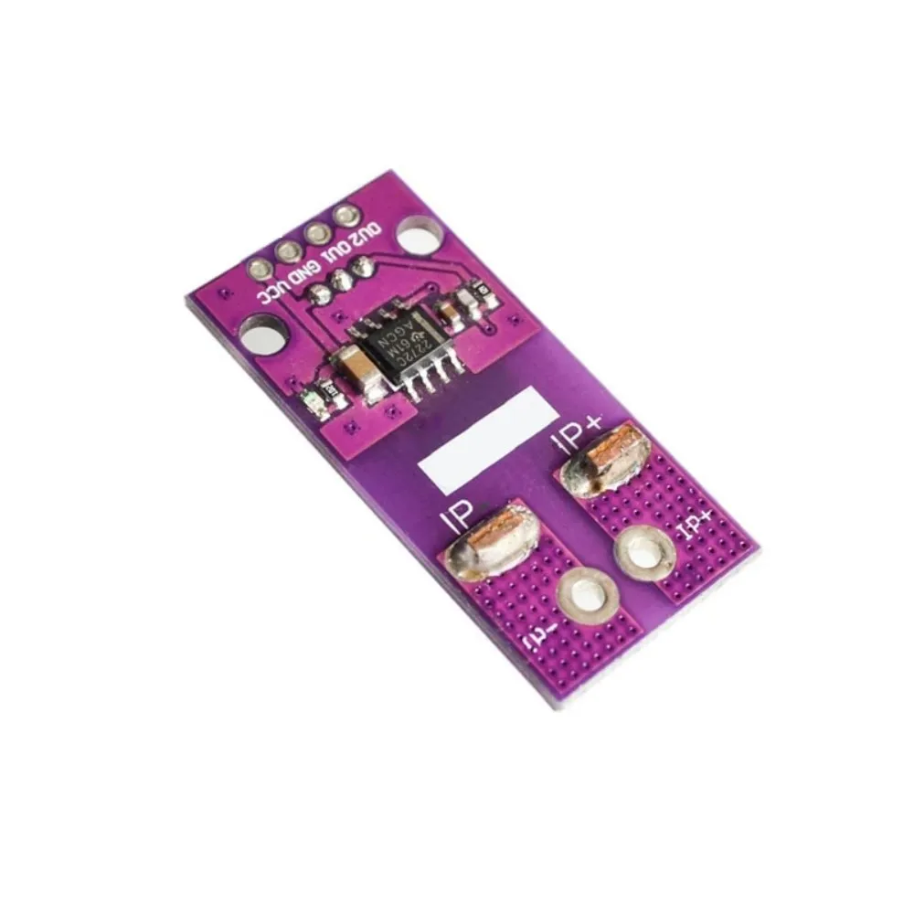 50A 100A Hall Current Sensor Module Linear Analog AC DC 3.3V-5V ACS758 ACS758LCB-050B 100B-PFF-T For Arduino RC Model Connector