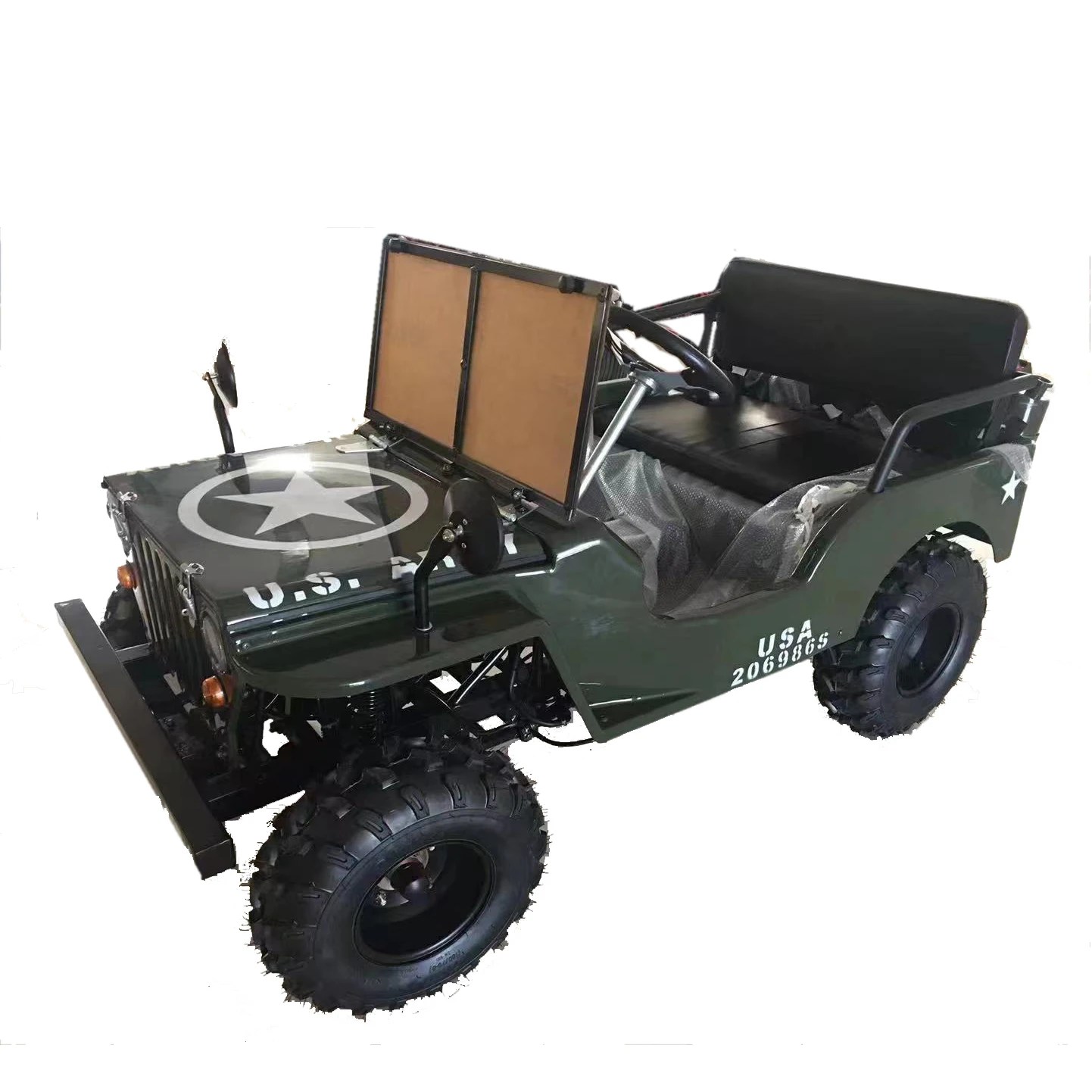 60V 1000W gokarty dla dzieci Mini Jeep