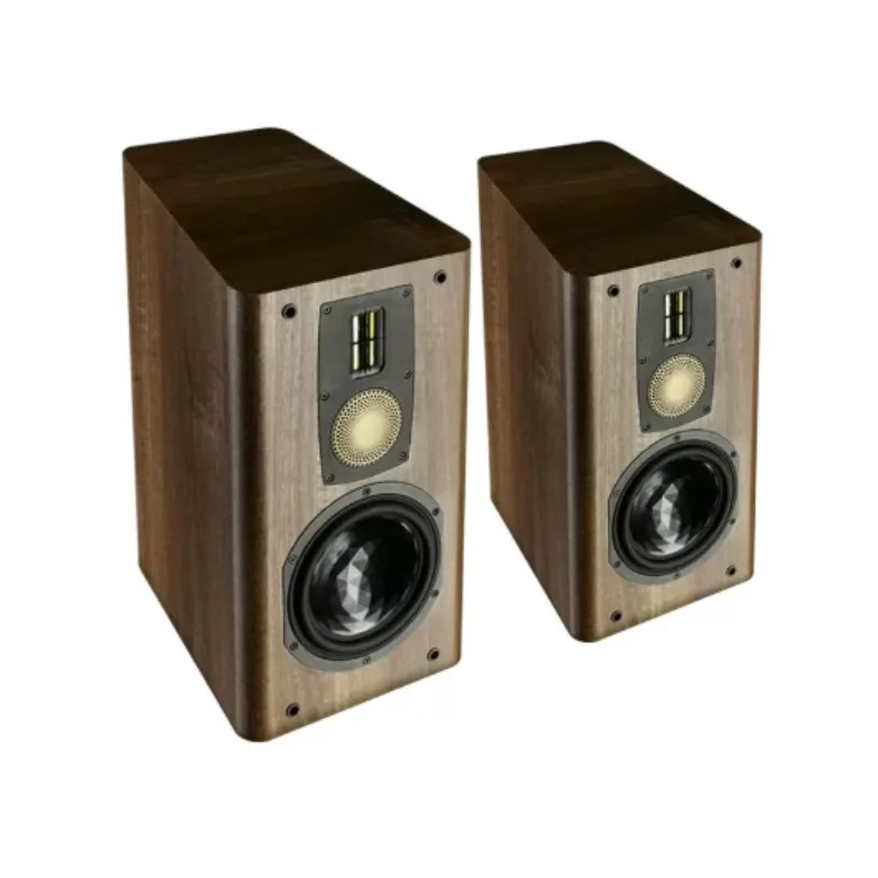 High-End HiFi 3-Way Passive Bookshelf Speakers, Ribbon Tweeter 6.5 Inch PRO Version, Audiophile Home Audio Speaker