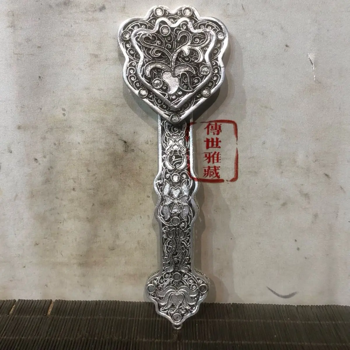Collection of antique bronze ware, with white copper as desired and exquisite workmanship