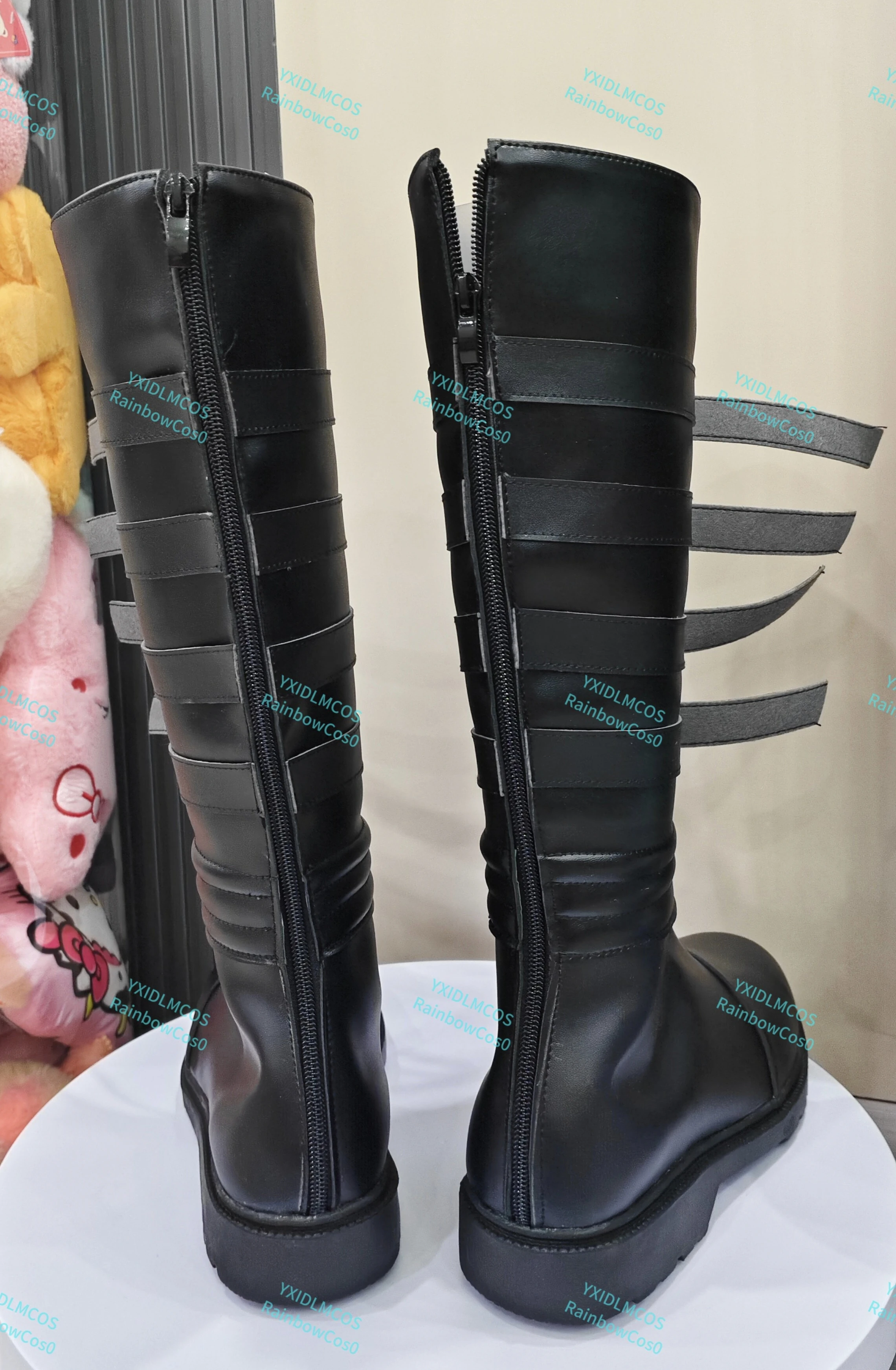 Alice: Madness Returns Alice Cosplay Shoes Boots Halloween RainbowCos0