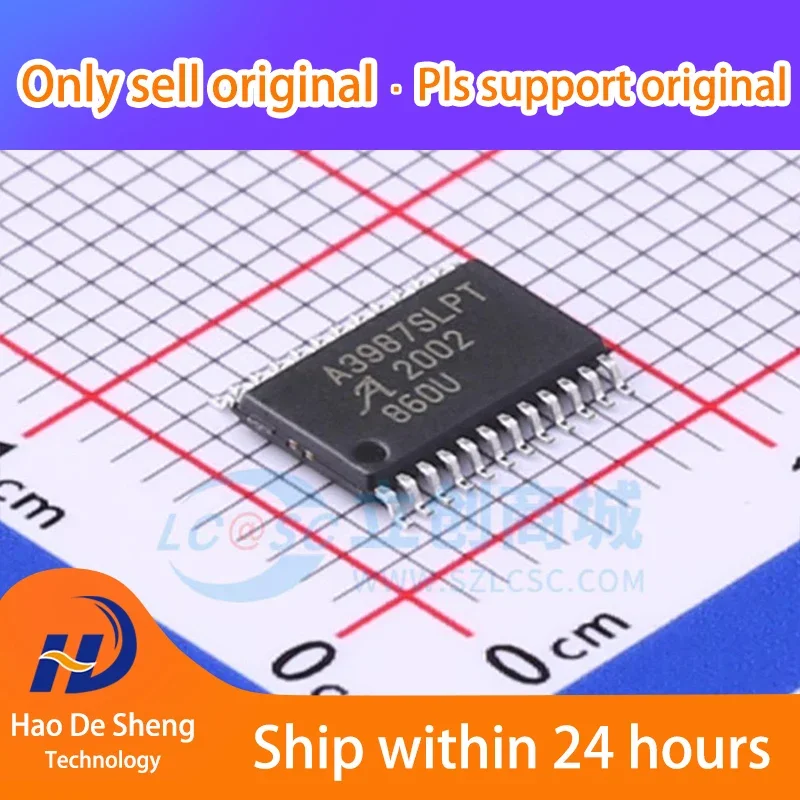 

10PCS/LOT A3987 A3987SLPTR-T A3987SLPT A3983SLPT HTSSOP24 New Original In Stock