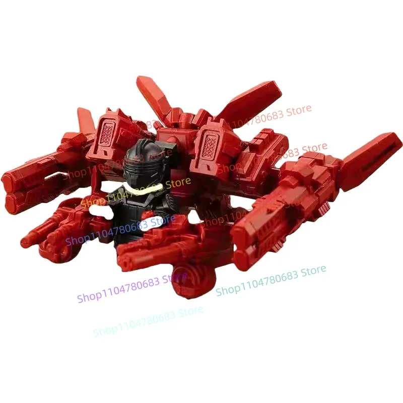 Bloc de construction MOC, exo-squelette Mech Warrior, Mini figurine d'assemblage, affichage de modèle, personnage de jeu animé, jouet, cadeau décoratif