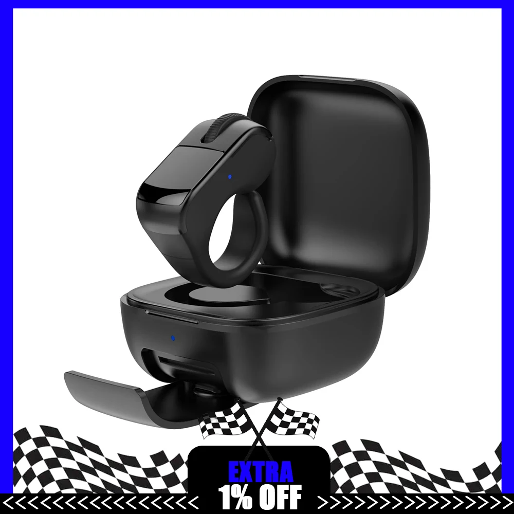 Xring D06Pro Bluetooth Remote Control Ring Bring Your Own Bracket Remote Self-Timer Phone Page Turning Ring Dual-Mode Connection