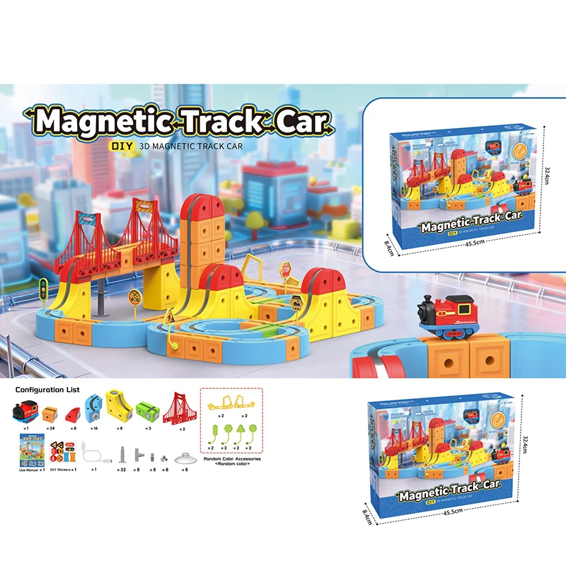 �y�Z�[�����z�q���̋���p�d�C���C�����ԃg���b�N�L���[�u 3d �j�̎q Diy ���C�g�����������ԎԎq���N���X�}�X�M�t�g