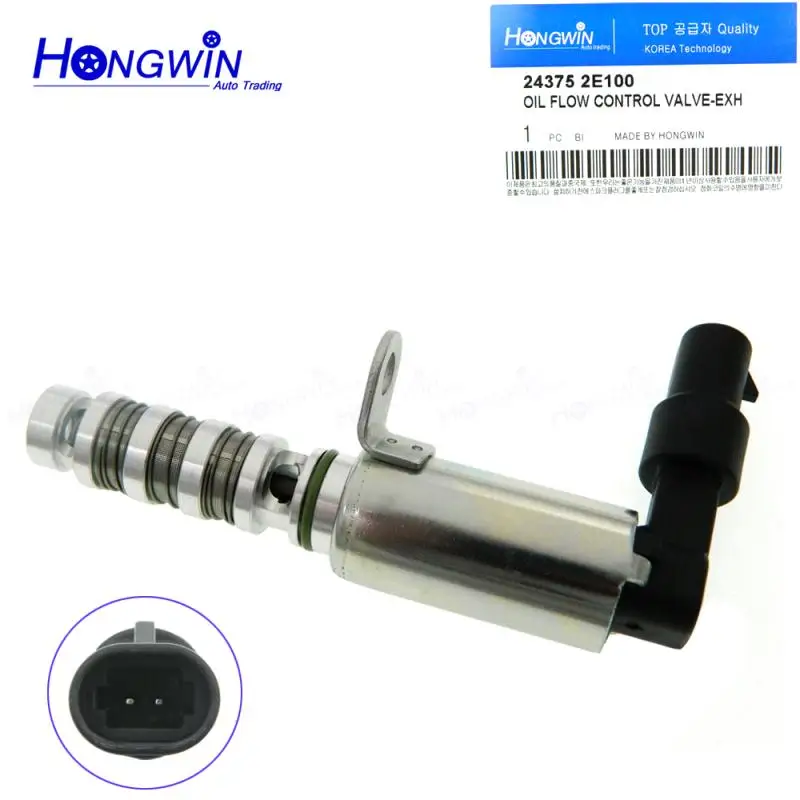 Genuine No.:24375-2E100 Oil Control Valve VVT Variable Timing Solenoid Fits  For HHyundai Elantra GLS edan 4-Door 1.8L