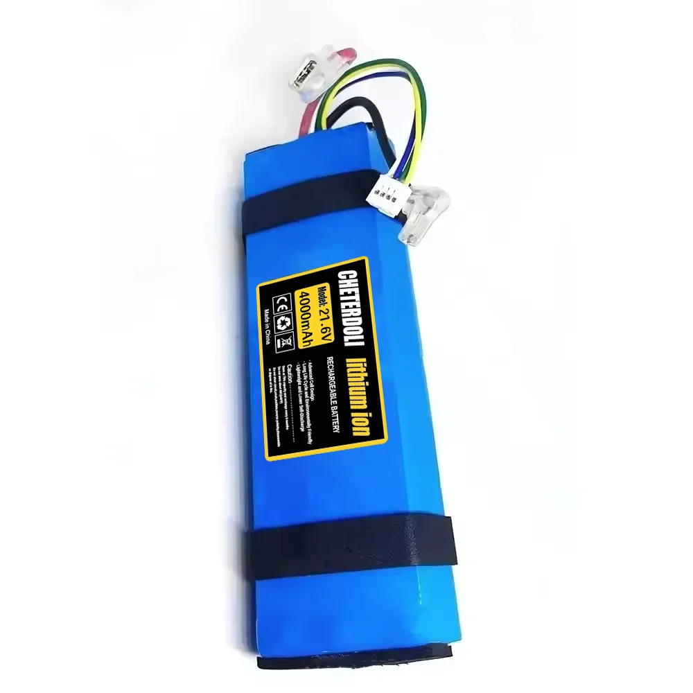 

21.6V 4000mAh Li-ion Battery for Xiaomi Dreame H11 H12PRO H13 M12 M13 H12S VWV8 HHR24A Vacuum Replacement.