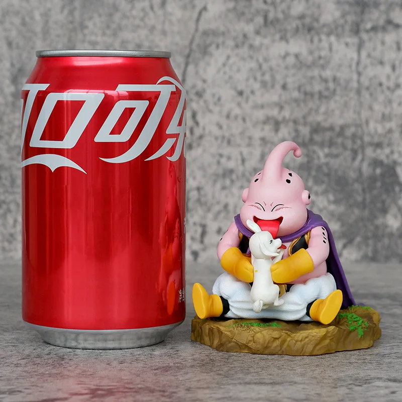 8cm Dragon Ball Majin Buu Anime Figuren Q Version Figur Pvc Statue Modell Spielzeug Sammeln Puppe Dekoration Desktop Spielzeug geschenk