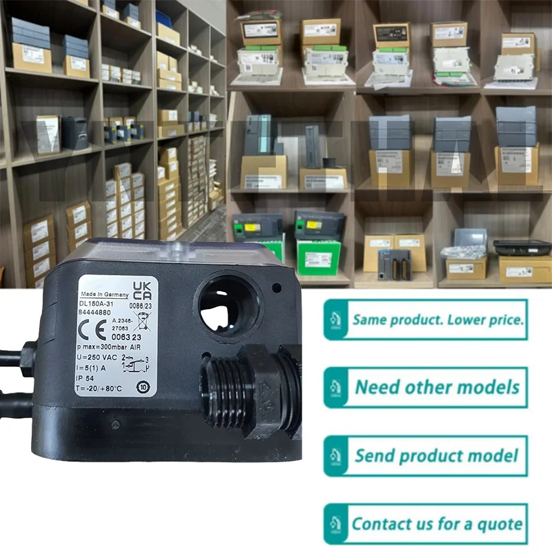 

New Original DL5A-31 DL10A-31 DL50A-31 DL150A-31 Air Pressure Switch
