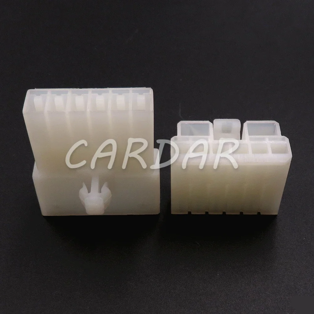 1 Set 8 Pin 3 6 Series Composite Connector AC Assembly Auto Plastic Housing Wire Socket Model Number Car Docking Cable Plug