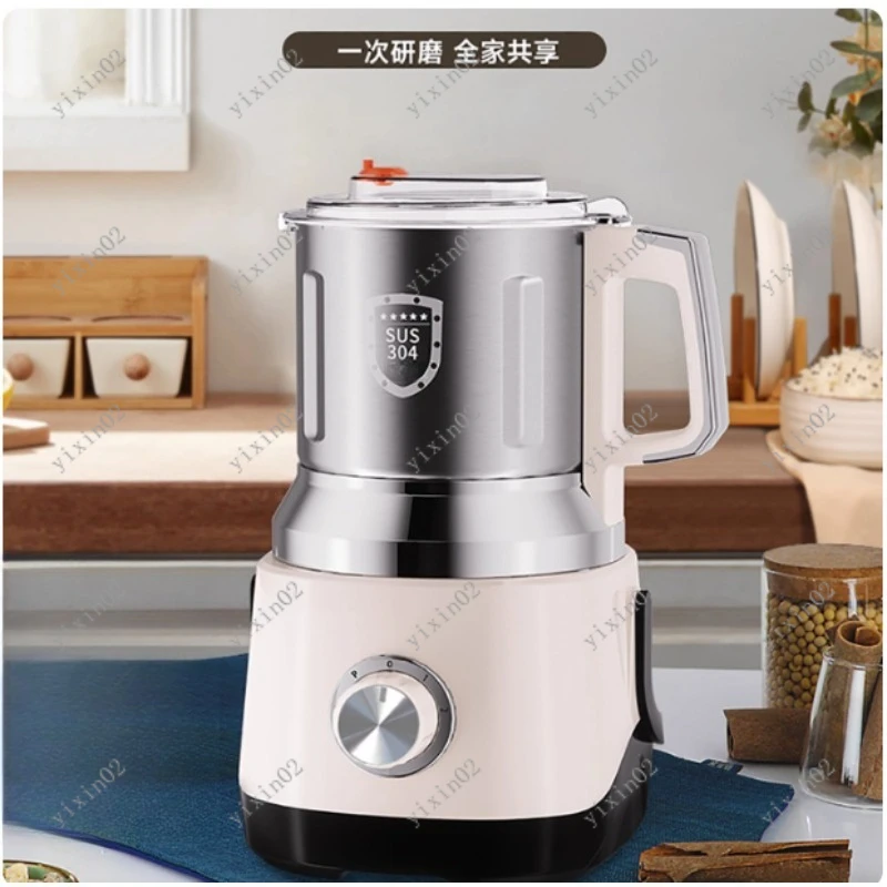 Multifunctional Grain Grinder for Household Use Ultra-Fine Wet & Dry Powder Grinding Machine