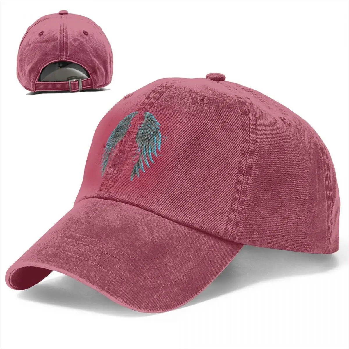 Angel Wings Baseball Caps Peaked Cap Wings Sun Shade Hats for Men