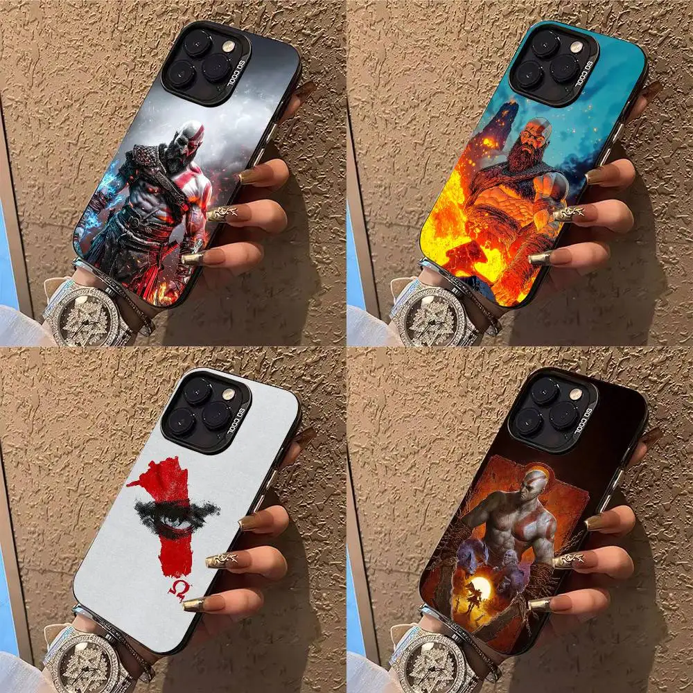 Game G-God Of W-War… - image