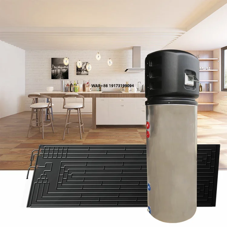 Thermodynamic Water Solar Heat Pump System Water Heater 300Liter