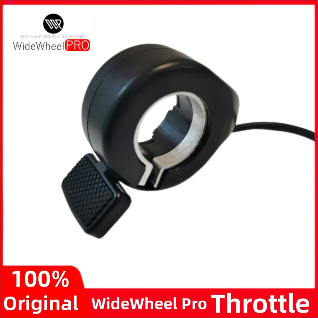 Original Throttle Assembly for Mercane Wide Wheel PRO Electric Scooter WideWheel PRO Skateboard Throttle Replacement Parts