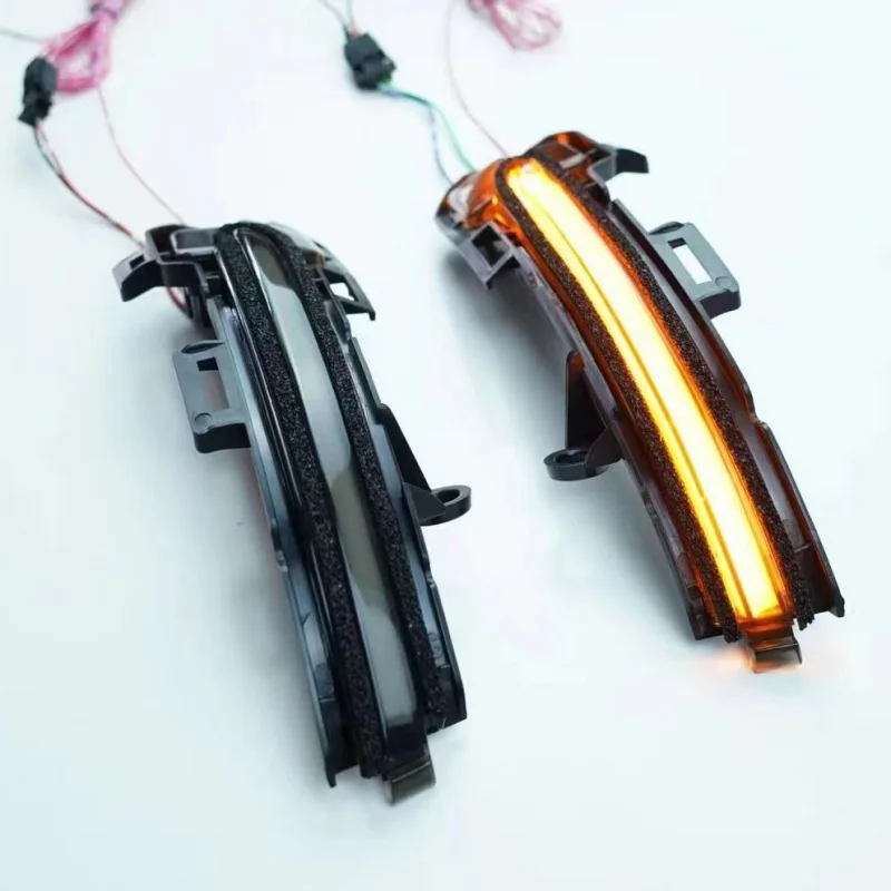 

SAARA применима к пилоту MgHS PHEV. Зеркало заднего вида. Модификация плавного света. Активация синего и желтого плавного света.