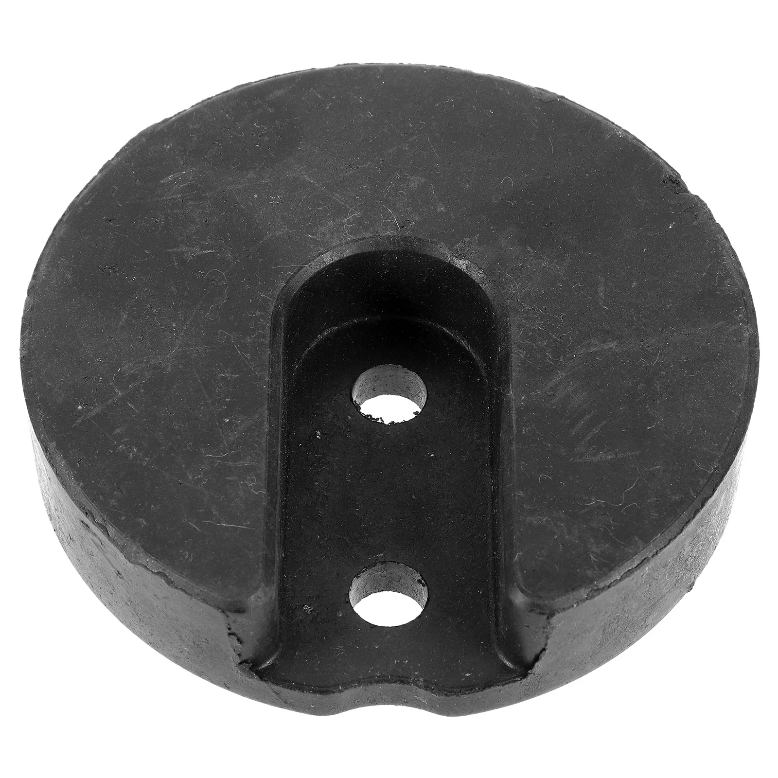 قاعدة مصابيح طاولة احترافية، حامل بلاستيكي مستدير مرجح، سهل التركيب لغرفة النوم وغرفة المعيشة والدراسة والأداء المستقر