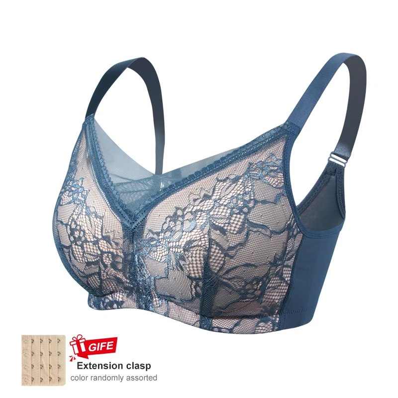 

Бюстгальтер для мастэктомии LERVANLA 818 с карманами и подушечками для груди, Регулируемый хлопок, комфорт и отдых