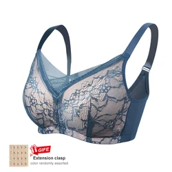 LERVANLA 818 Mastectomy Bra with Pocket  Breast Form Pads Included  Adjustable  Cotton Comfort and Leisure