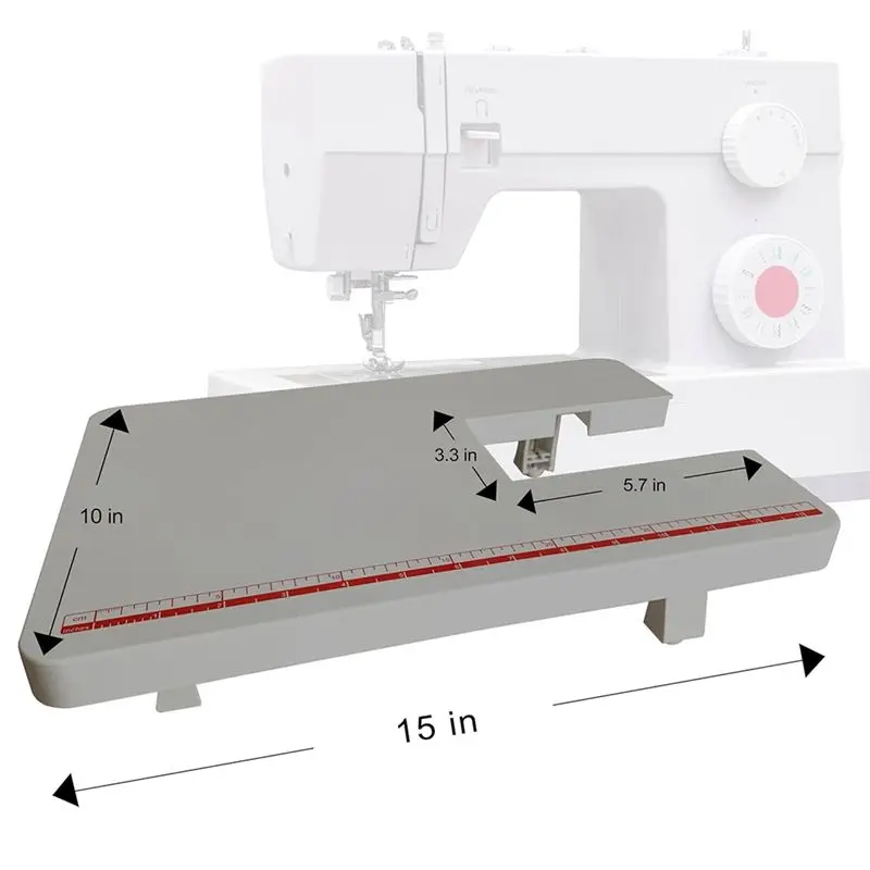 -November Sewing Machines Extension Table For Singer Brand 44S, 4411, 4423, 4432, 4452, 5511, 5523, 5532, 6335 Sewing Machines view 6