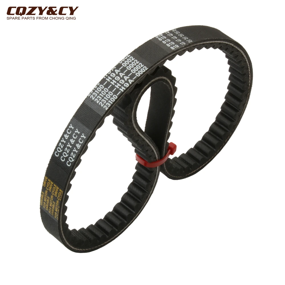 Skuter 819x19x30 CVT pas napędowy dla SYM Joyride RV 125 150 180 200 GTS 200cc Mejaget125 1B01H9A01 23100-H9A-0002