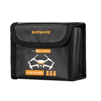 SUNNYLIFE Lipo Battery Safe Explosion-Proof Protective Storage Bag For Mini 3 Pro Drone Accessories