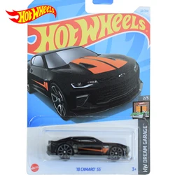 2024 Original Hot Wheels Car 18 Camaro SS Children Toys for Boys 1/64 Diecast Model Alloy Vehicle Collection Kids Birthday Gift