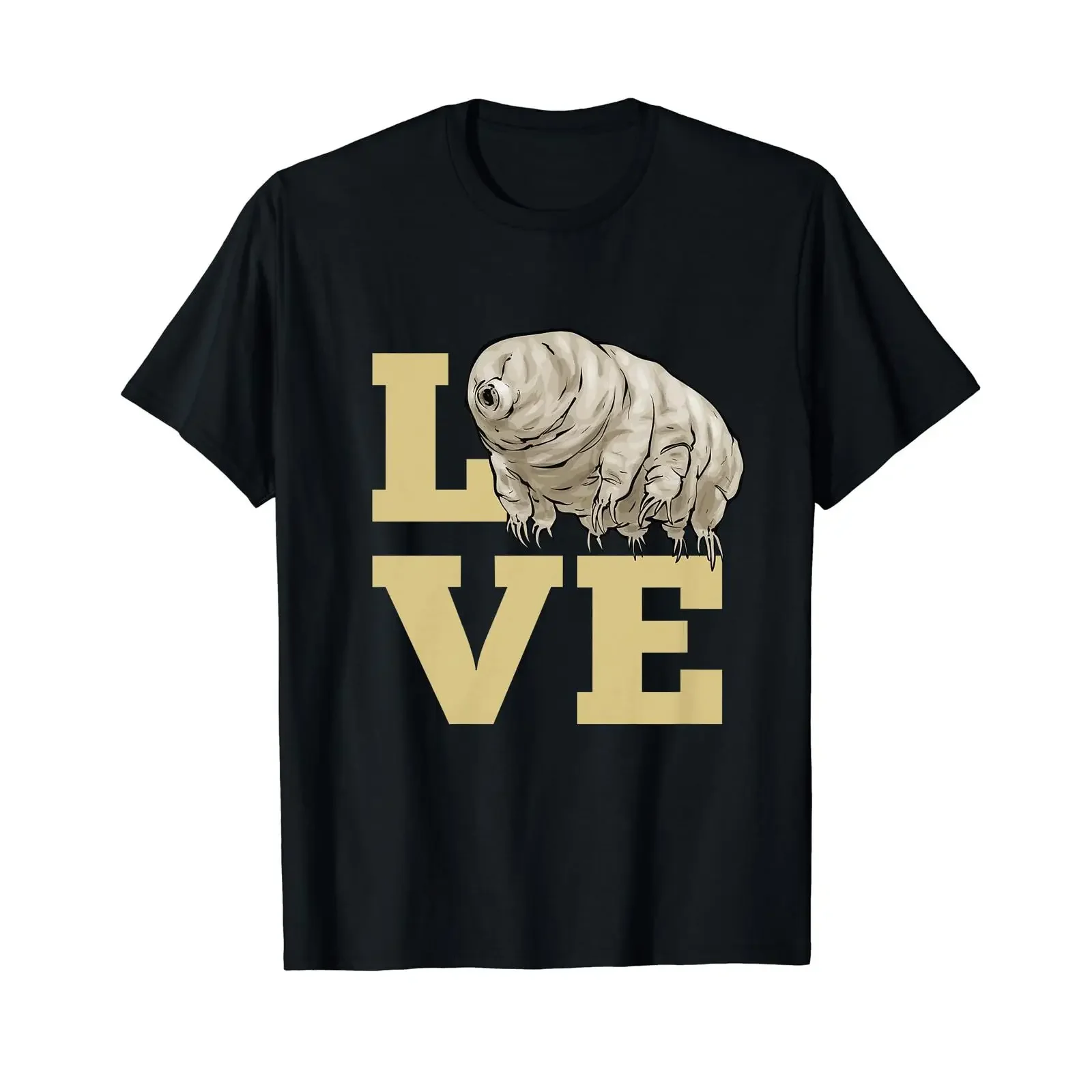 Tardigrade microbiology biologist water bear T shirt vintage Washed Comfortable Versatile Breathable fashion Stylish Soft