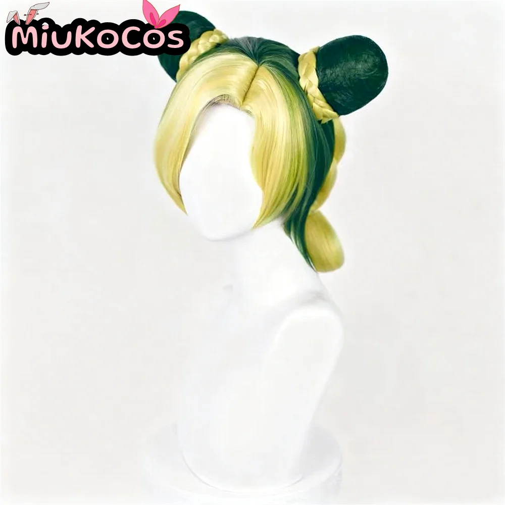 В НАЛИЧИИ Джолин Куджо Косплей Парик Мико Косплей Аниме Невероятные Приключения ДжоДжо Косплей