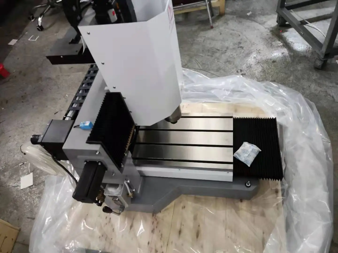 3500W Full Cast Iron Metal Marking 3040 Wood Miiling Steel Aluminum Drilling for Metal Workshops
