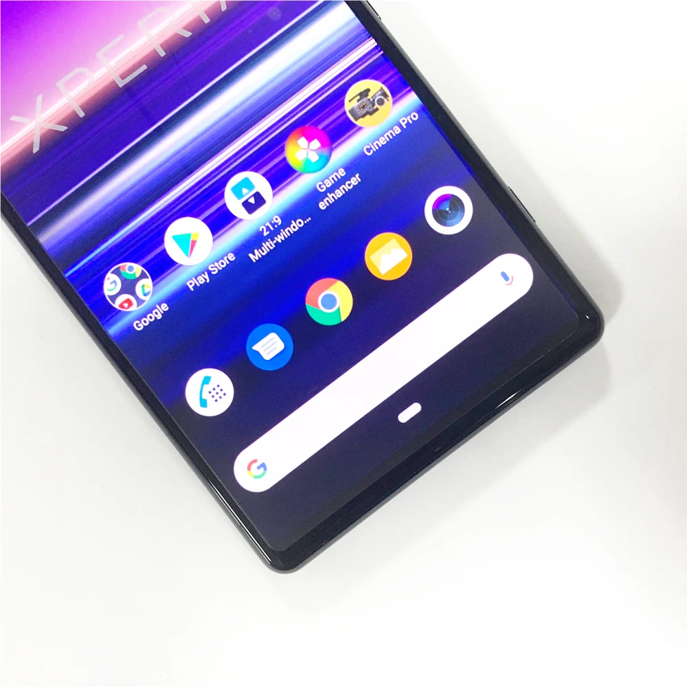 هاتف Sony Xperia 1 J8110 J9110 النسخة اليابانية 6GB RAM 64G/128G ROM 6.5 "OLED HDR NFC Snapdragon 855 ثماني النواة أندرويد