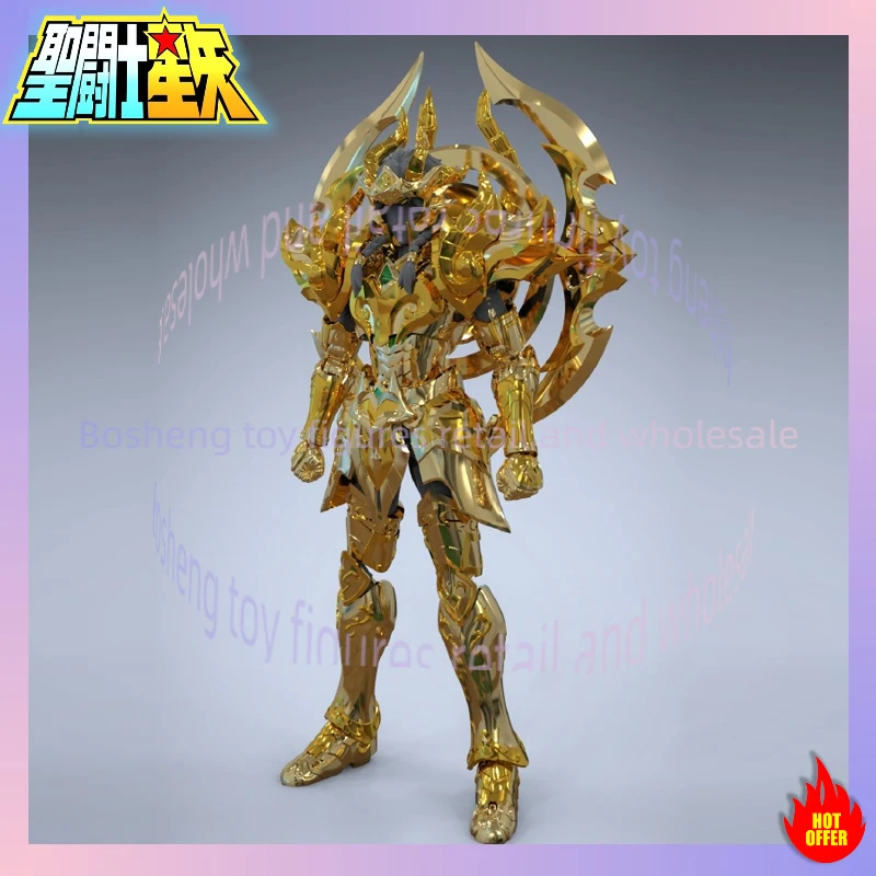 Toypoint/TP Saint Seiya Myth Cloth EXM Capricorn Shura SOG Totem/Object Gold Knights of the Zodiac Action Figure Pre-Order