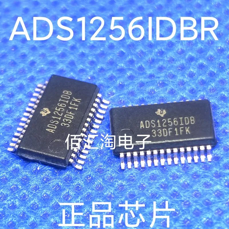 ADS1256IDB  ADS1256IDBR  Brand new genuine produc:SSOP-28