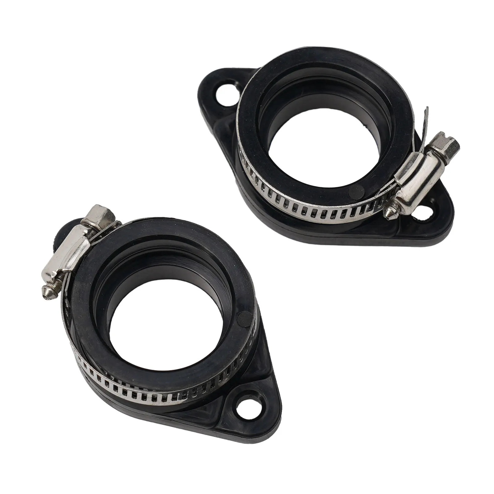 Replacement Flange Adapter Boot for Carb Manifold Fits 28mm 30mm Carburetor Intake on ATV UTV Motorcycle Off Road