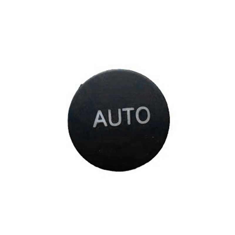 For Volkswagen Touareg Car Air Conditioning Switch Knob AUTO Button Cover OFF Panel Round Accessories