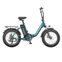 ENGWE L20 Electric Bicycle 750w motor 48v 13ah lithium battery adult Electric Bike 20 inch fat tire fold Urban leisure E-bike