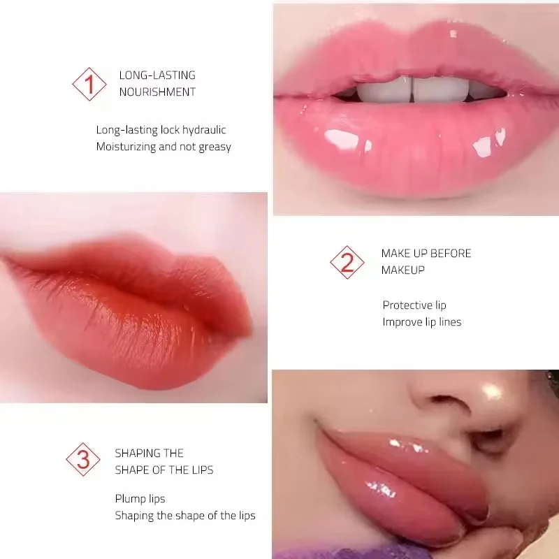 Plump Lip Shot Instantly Volumis Increase Lip Elasticity Long-lasting Moisturize Lip Plumper Gloss Sexy Beauty Makeup