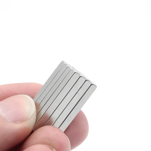 Imagen 2 del producto Bloque de 25x3x3mm, imanes potentes, imanes fuertes para nevera, bricolaje, edificio, científico, artesanía, educación, oficina, 25x3x3 25*3*3