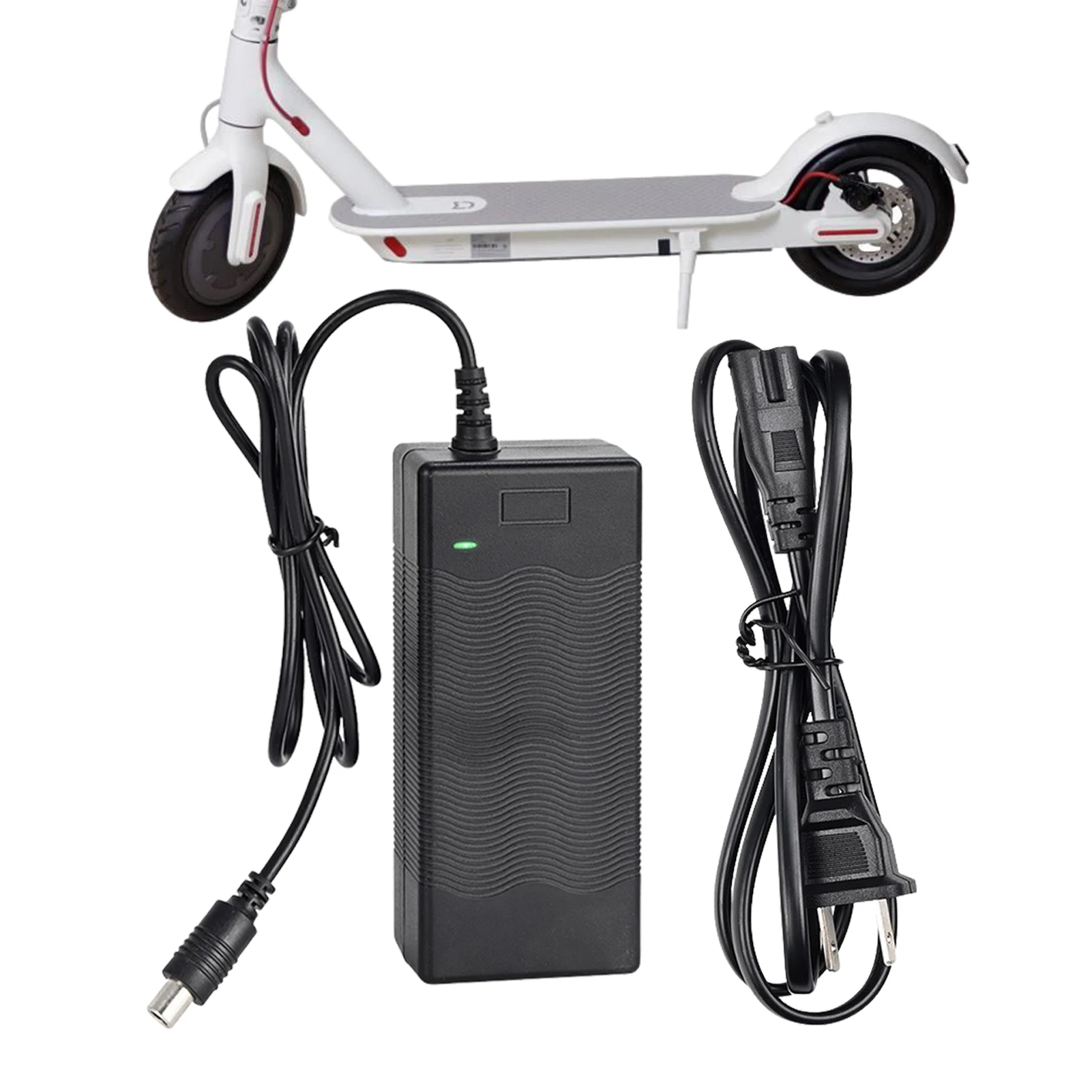 42V 2A Lithium Battery Charger For Xiaomi M365 Electric Scooter Balance Bicycle Charger Adapter Fast Charging Scooter Accessory