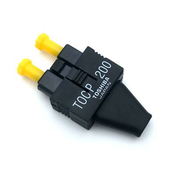 F07 for 200 connector duplex type fiber optic connector