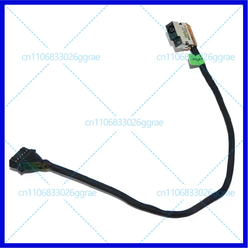 5pcs For HP Omen4 PRO 5 15-DC1062TX TPN-Q211 Power Interface Cable, Charging Head