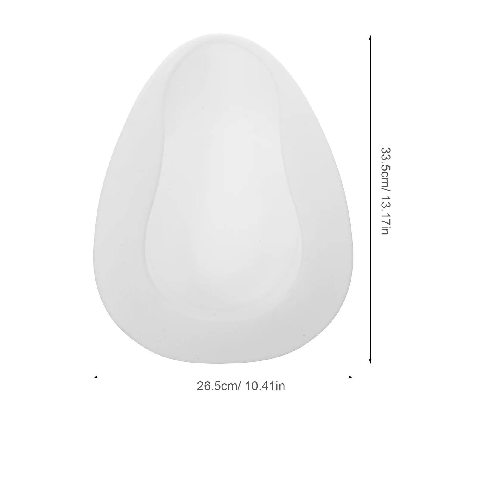 Elderly Bed Pan Portable Toilet For Bedridden Patients Spill Proof Bedding Basin Comfortable Urinal Home Use Bed Pans For