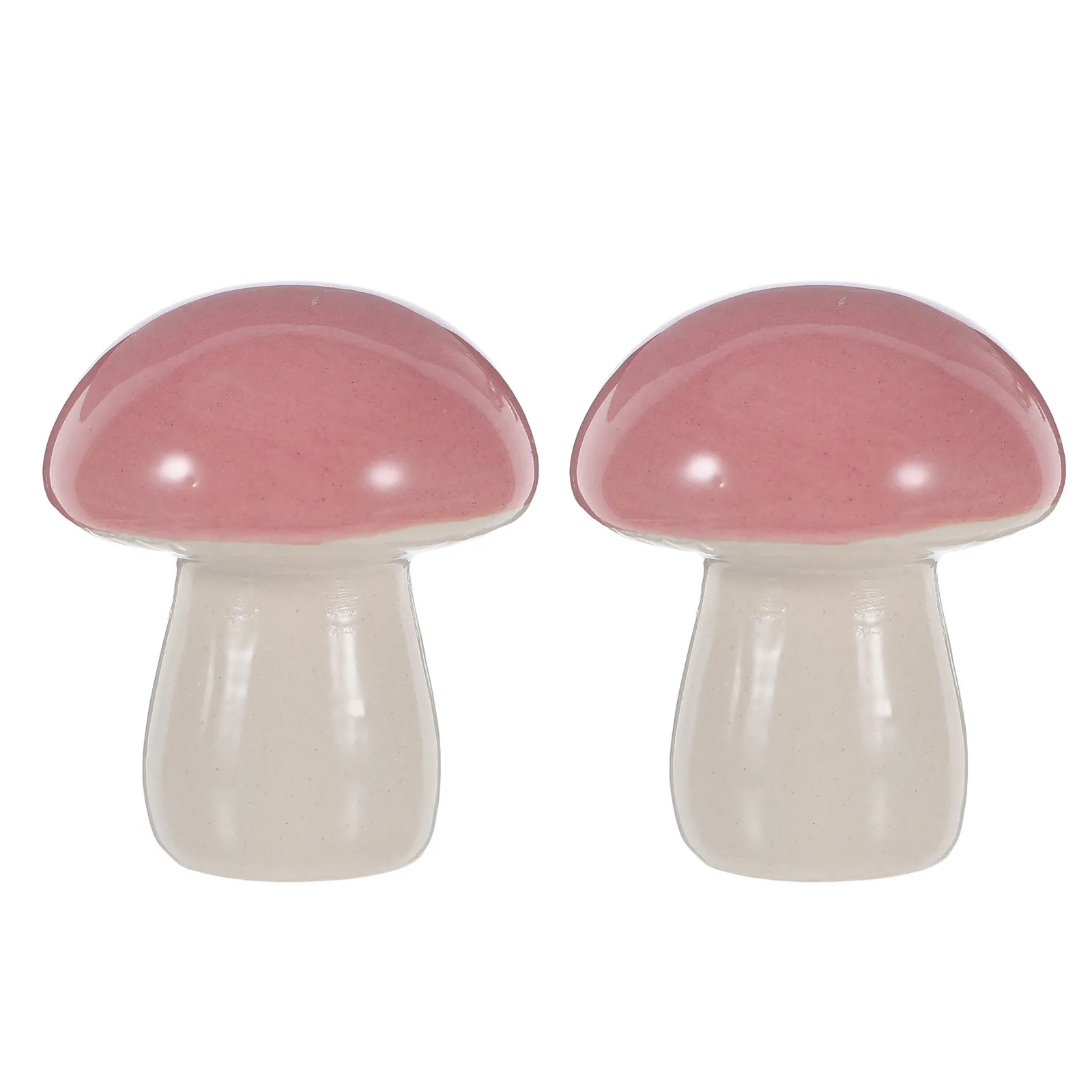 

2 шт. Декоративные керамические колпачки для унитазных болтов в форме грибов, милые накладки для напольных болтов для ванной комнаты, для замены и установки