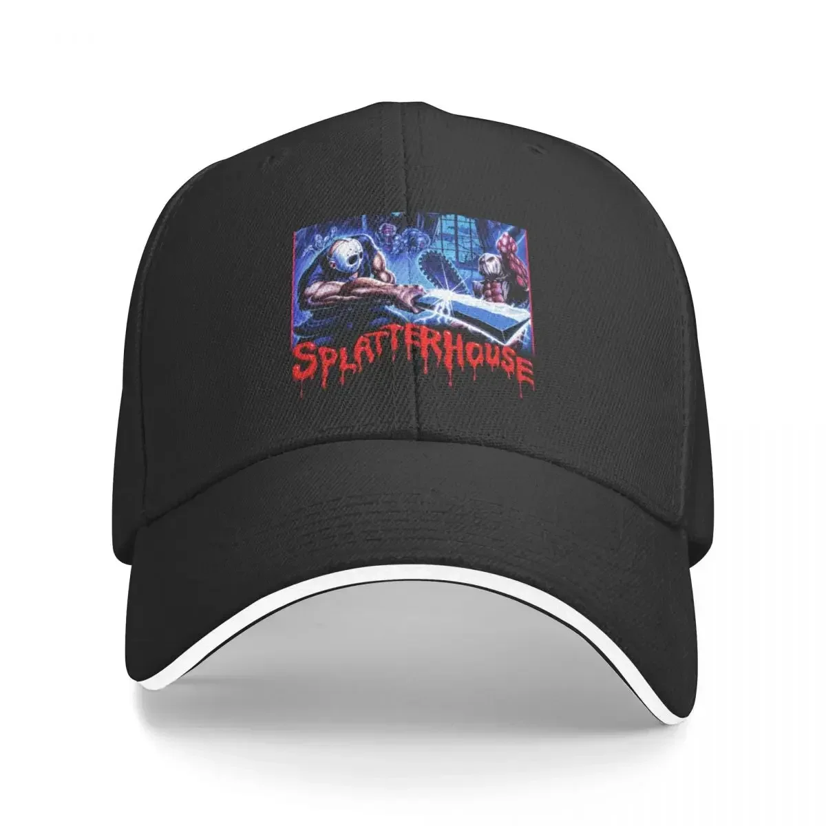 

Splatterhouse Baseball Cap Christmas Hat fishing caps man Designer Man Women's