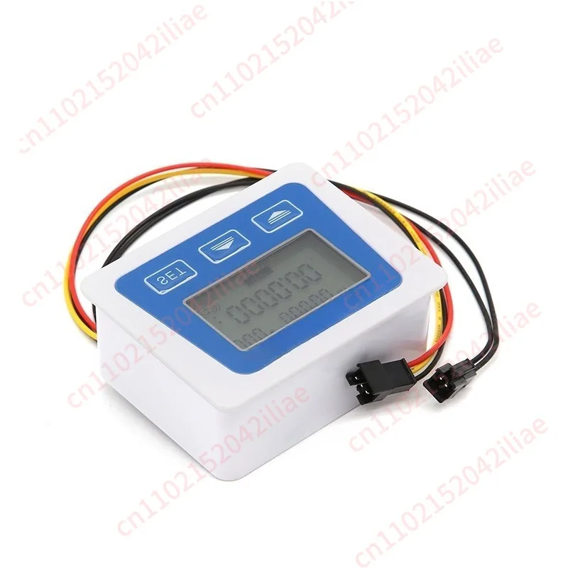 Low power consumption digital water flowmeter set digital electronic water meter digital display