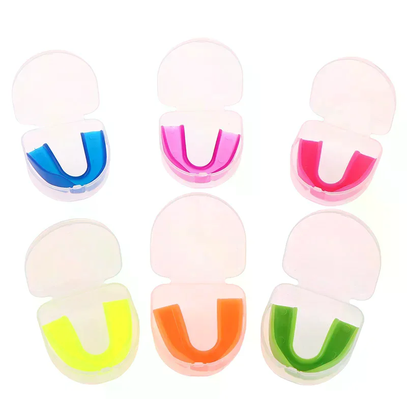 Night Mouth Guard for Teeth Clenching Grinding Dental Bite Sleep Aid Whitening Teeth Mouth Tray Dental Grinding Protector