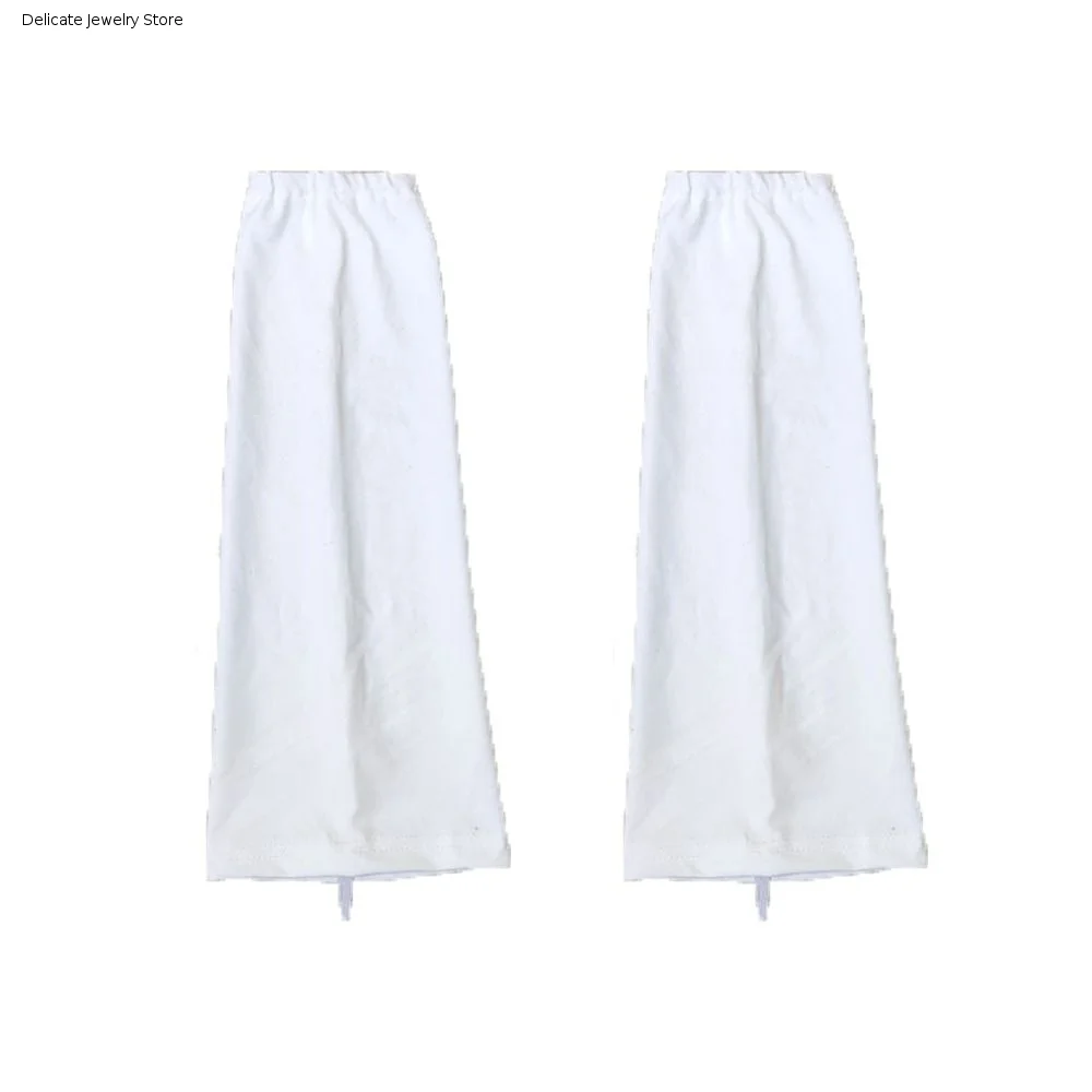 Cover Loose Arm Sleeves Large Size Ice Silk Arm Sleeves Women Arm Sleeves Driving Sunscreen Sleeves Summer Sunscreen Sleeves